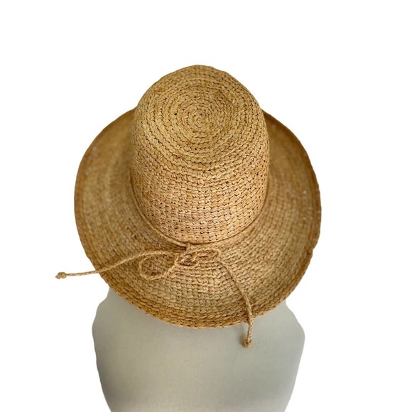The Scala Collection Raffia Hat - Picture 2 of 3